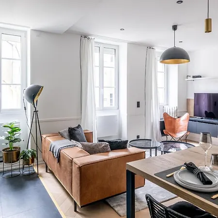 Le Passage Royal - Proche Place Royale Appartement