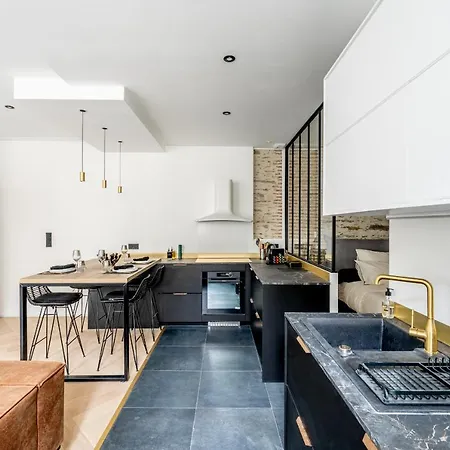Le Passage Royal - Les Maisons De Madeleine Appartement