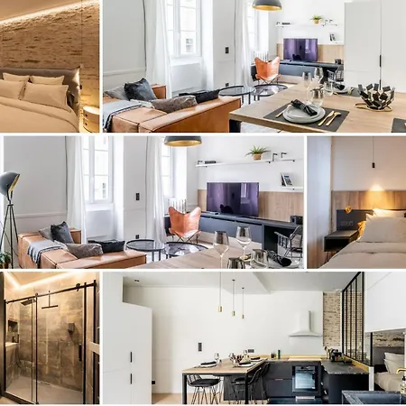 Le Passage Royal - Proche Place Royale Appartement *