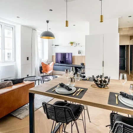 Appartement Le Passage Royal - Les Maisons De Madeleine Nantes