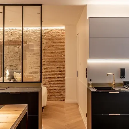 Lejlighed Le Passage Royal - Les Maisons De Madeleine Nantes