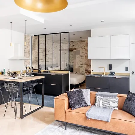 Le Passage Royal - Les Maisons De Madeleine Nantes