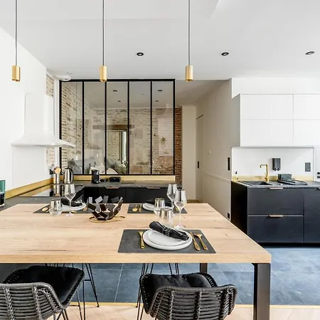 Le Passage Royal - Les Maisons De Madeleine Apartment