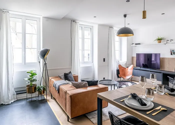 Le Passage Royal - Les Maisons De Madeleine Lägenhet