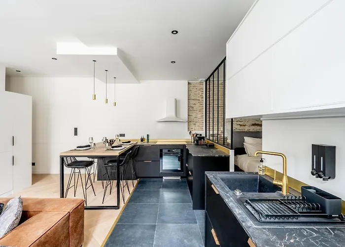 Le Passage Royal - Les Maisons De Madeleine Apartamento