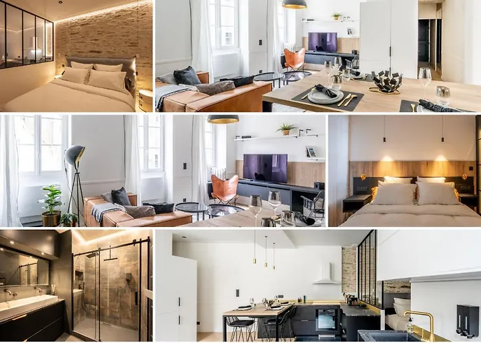 Le Passage Royal - Les Maisons De Madeleine Apartamento *