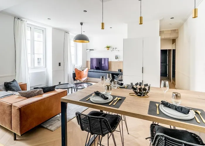 Apartment Le Passage Royal - Les Maisons De Madeleine Nantes