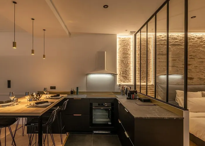 Le Passage Royal - Les Maisons De Madeleine