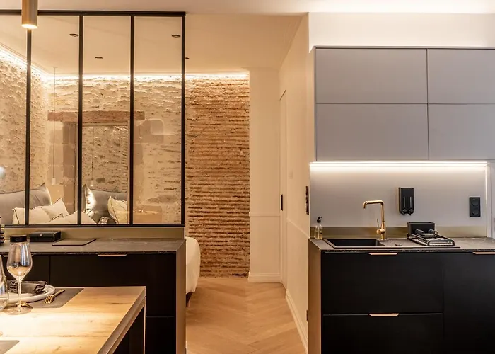 Apartamento Le Passage Royal - Les Maisons De Madeleine Nantes