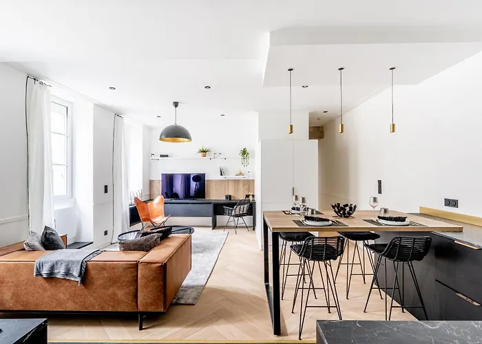 Lägenhet Le Passage Royal - Les Maisons De Madeleine *