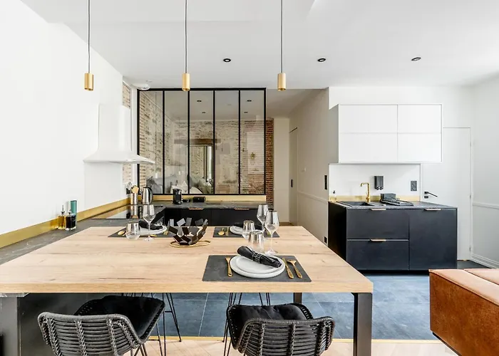 Le Passage Royal - Les Maisons De Madeleine Apartamento